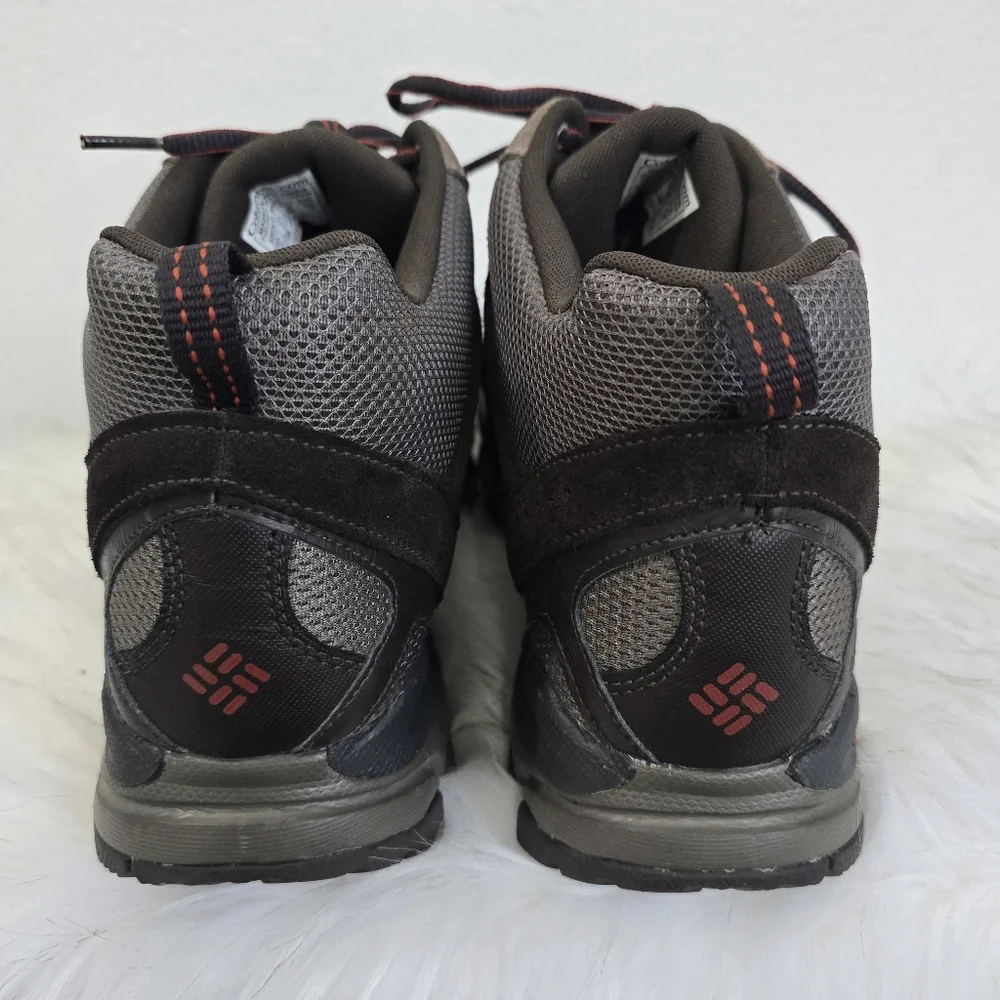 Columbia Wallawalla 2 Mid Omni-Tech Leather Lace Up Hiking Boot